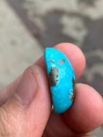 A Majestic Afghan Turquoise: 32.86 ct of Natural Beauty - Image 7