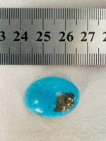 A Majestic Afghan Turquoise: 32.86 ct of Natural Beauty - Image 8