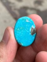 A Majestic Afghan Turquoise: 32.86 ct of Natural Beauty - Image 9
