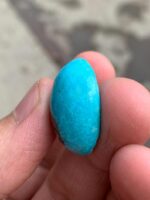 A Majestic Afghan Turquoise: 32.86 ct of Natural Beauty - Image 10