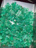 287.90ct Facet-Grade Emerald Crystals from Panjshir – Exceptional Size & Quality - Image 6