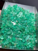 287.90ct Facet-Grade Emerald Crystals from Panjshir – Exceptional Size & Quality - Image 7