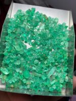 287.90ct Facet-Grade Emerald Crystals from Panjshir – Exceptional Size & Quality - Image 9