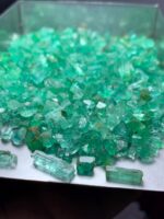 287.90ct Facet-Grade Emerald Crystals from Panjshir – Exceptional Size & Quality - Image 10