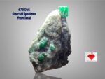 Behold the 673.0ct Emerald Specimen: A Giant Gem of Unmatched Beauty and Rarity