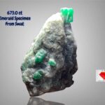 Behold the 673.0ct Emerald Specimen: A Giant Gem of Unmatched Beauty and Rarity
