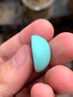 The Allure of Afghan Turquoise: A 25.67 ct Marvel - Image 7