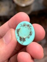The Allure of Afghan Turquoise: A 25.67 ct Marvel - Image 9
