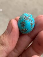 A 35.84-Carat Afghan Turquoise Cabochon — Large, Bold, and Strikingly Blue - Image 2