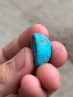 A 35.84-Carat Afghan Turquoise Cabochon — Large, Bold, and Strikingly Blue - Image 6