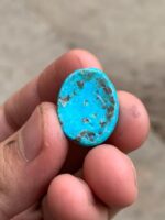 A 35.84-Carat Afghan Turquoise Cabochon — Large, Bold, and Strikingly Blue - Image 7
