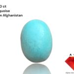 31.60-Carat Afghan Turquoise: A Statement Gem of Color and Heritage