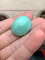 The Allure of a 54.75 ct Afghan Turquoise: A Gemstone Portrait - Image 2