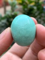 The Allure of a 54.75 ct Afghan Turquoise: A Gemstone Portrait - Image 3