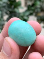 The Allure of a 54.75 ct Afghan Turquoise: A Gemstone Portrait - Image 4