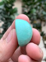 The Allure of a 54.75 ct Afghan Turquoise: A Gemstone Portrait - Image 6