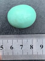 The Allure of a 54.75 ct Afghan Turquoise: A Gemstone Portrait - Image 8