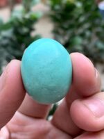 The Allure of a 54.75 ct Afghan Turquoise: A Gemstone Portrait - Image 9