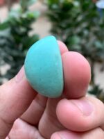 The Allure of a 54.75 ct Afghan Turquoise: A Gemstone Portrait - Image 10