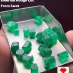 Discovering a 42 Carat Swat Emerald Rough: Sizes, Potential and Insights