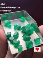 Discovering a 42 Carat Swat Emerald Rough: Sizes, Potential and Insights