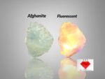 Most Rare 12.80 ct Afghanite crystal from Badakhshan, Afghanistan