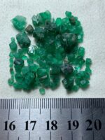 41 ct Rough Emerald from Swat, Pakistan – Natural Green Gemstone - Image 8