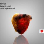 4.90 ct Natural Ruby Crystal – Afghanistan