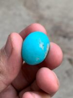 28.79 ct Afghan Turquoise Cabochon: Collectible Gemstone - Image 2
