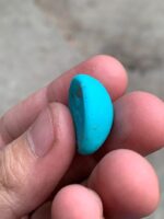 28.79 ct Afghan Turquoise Cabochon: Collectible Gemstone - Image 7
