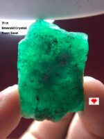 A Giant Among Gems: 71ct Emerald Crystal from Swat Valley
