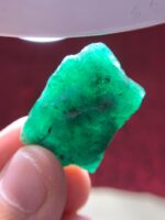 A Giant Among Gems: 71ct Emerald Crystal from Swat Valley - Image 2