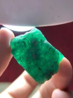 A Giant Among Gems: 71ct Emerald Crystal from Swat Valley - Image 6