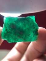 A Giant Among Gems: 71ct Emerald Crystal from Swat Valley - Image 9