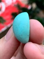 A Majestic 24.35 ct Afghan Turquoise – 23.80 × 16.80 × 11.47 mm - Image 11