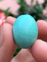 A Majestic 24.35 ct Afghan Turquoise – 23.80 × 16.80 × 11.47 mm - Image 4