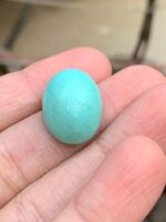 A Majestic 24.35 ct Afghan Turquoise – 23.80 × 16.80 × 11.47 mm - Image 8