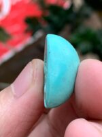 A Majestic 24.35 ct Afghan Turquoise – 23.80 × 16.80 × 11.47 mm - Image 9
