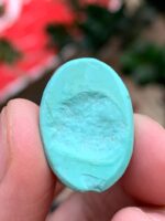 A Majestic 24.35 ct Afghan Turquoise – 23.80 × 16.80 × 11.47 mm - Image 10