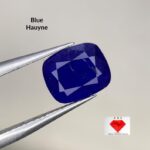 Most Rare 1.30 ct Blue Hauyne from Badakhshan, Afghanistan