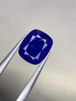 Most Rare 1.30 ct Blue Hauyne from Badakhshan, Afghanistan - Image 2