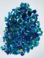 206.53ct Hauyne Rough Lot – Rare Deep Blue Gemstone Parcel (Avg. 13x7x7mm) - Image 2