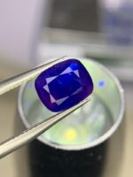 Most Rare 1.30 ct Blue Hauyne from Badakhshan, Afghanistan - Image 3