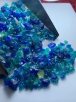 206.53ct Hauyne Rough Lot – Rare Deep Blue Gemstone Parcel (Avg. 13x7x7mm) - Image 3