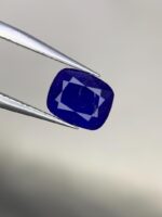 Most Rare 1.30 ct Blue Hauyne from Badakhshan, Afghanistan - Image 4