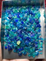 206.53ct Hauyne Rough Lot – Rare Deep Blue Gemstone Parcel (Avg. 13x7x7mm) - Image 4