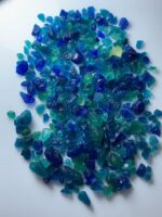 206.53ct Hauyne Rough Lot – Rare Deep Blue Gemstone Parcel (Avg. 13x7x7mm) - Image 5