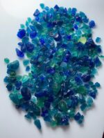 206.53ct Hauyne Rough Lot – Rare Deep Blue Gemstone Parcel (Avg. 13x7x7mm) - Image 7