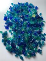 206.53ct Hauyne Rough Lot – Rare Deep Blue Gemstone Parcel (Avg. 13x7x7mm) - Image 8