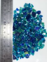 206.53ct Hauyne Rough Lot – Rare Deep Blue Gemstone Parcel (Avg. 13x7x7mm) - Image 9
